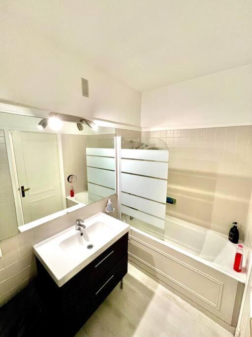 Appartement Au Bord Des Berges + Parking Toulouse Exterior foto