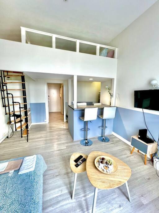 Appartement Au Bord Des Berges + Parking Toulouse Exterior foto