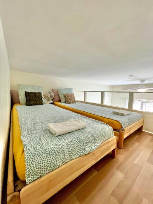 Appartement Au Bord Des Berges + Parking Toulouse Exterior foto